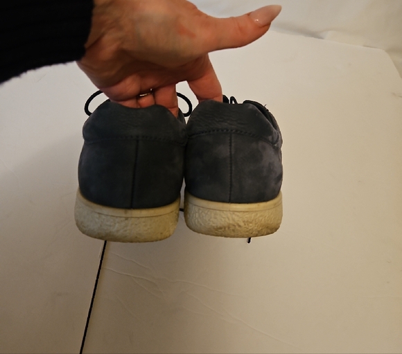 Ecco Men's Dark Blue Sneakers - Picture 7 of 7